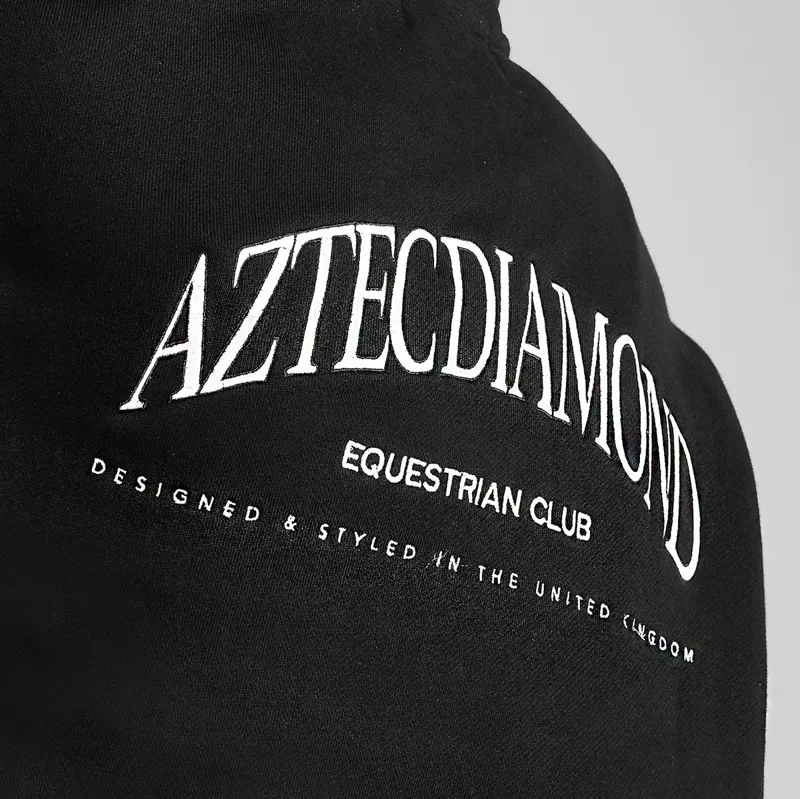 Aztec Diamond EQ Club Womens Half Zip Sweater - Black-4