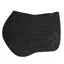 Aztec Diamond Core Saddlecloth - Black