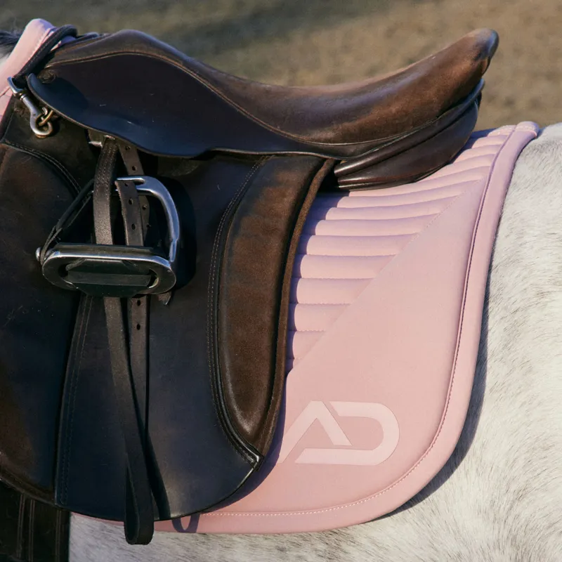 Aztec Diamond Young Rider Panel Saddlecloth - Pink Pre-Order-1