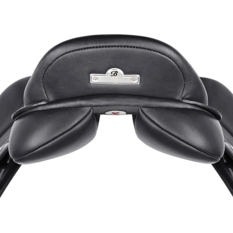 Bates All Purpose SC+ Opulence Leather Saddle - Classic Black-2