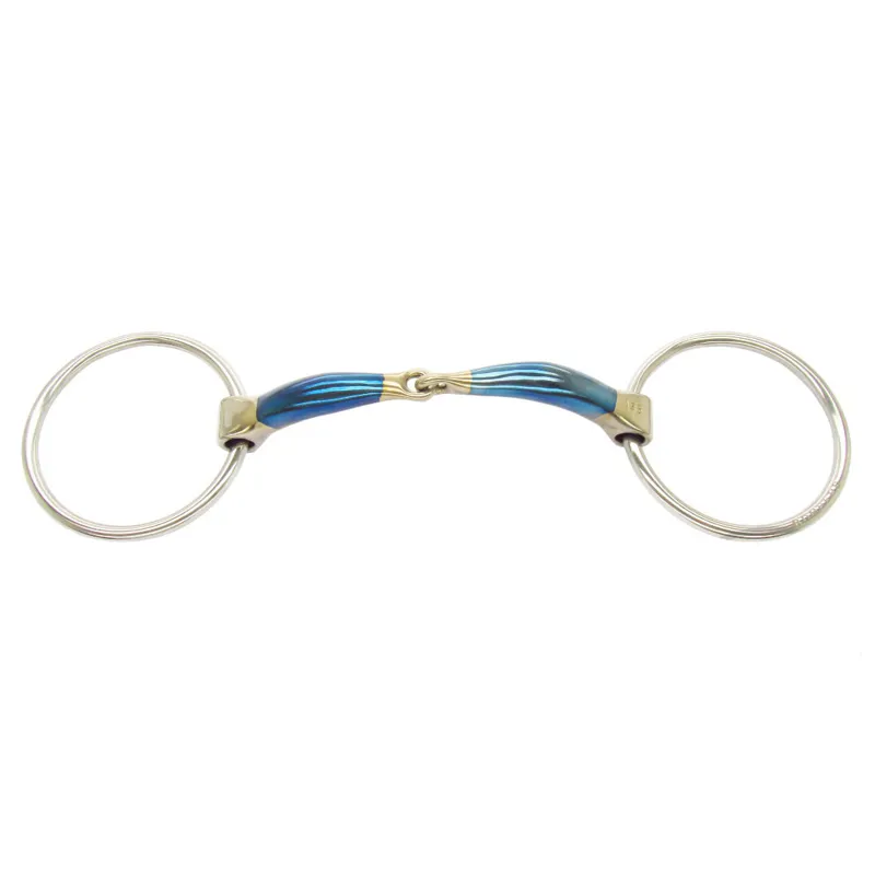 Bombers Loose Ring Jointed Snaffle Bit