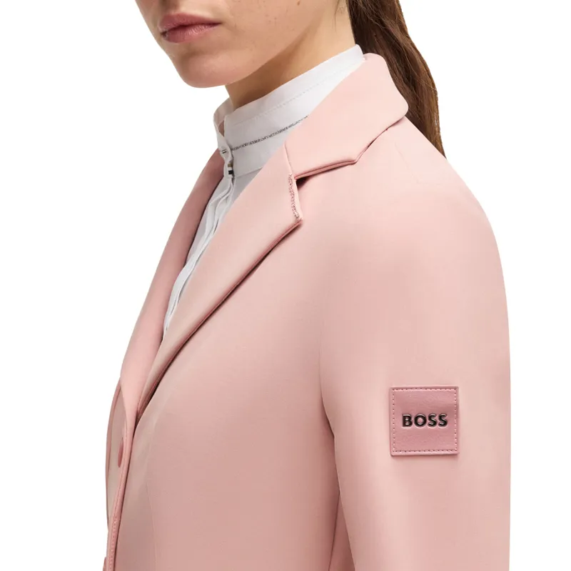BOSS Equestrian Anna Womens Show Jacket - Crystal Rose Haze-3