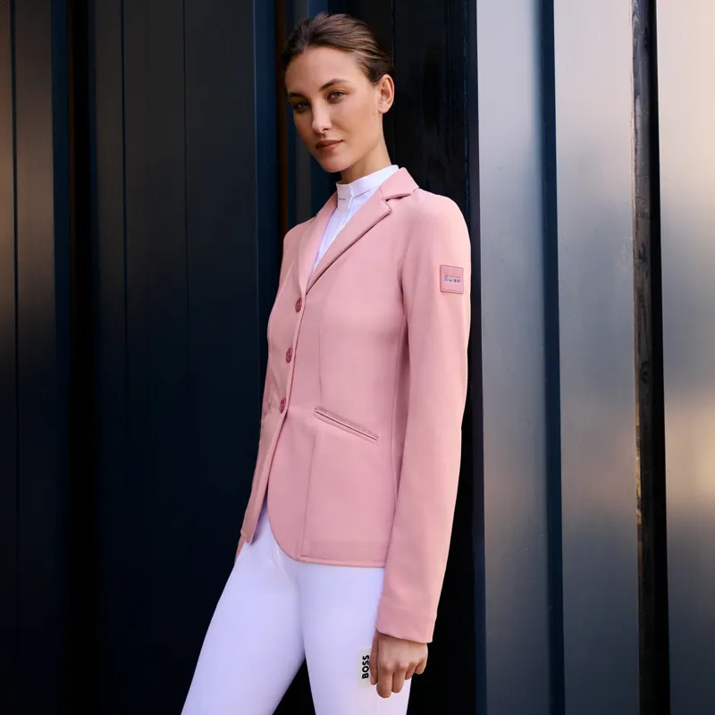 BOSS Equestrian Anna Womens Show Jacket - Crystal Rose Haze-5