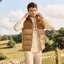 BOSS Equestrian Arthur Cord Mens Puffer Vest Gilet - Camel Pre-Order