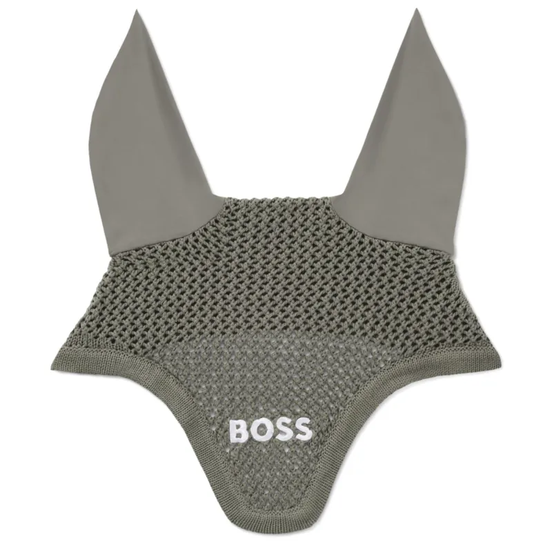 BOSS Equestrian Chicago Fly Veil - Tea Leaf