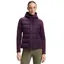 BOSS Equestrian Jessy Womens Hybrid Puffer Jacket - Deep Purple