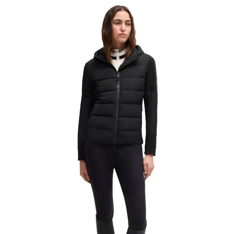BOSS Equestrian Jessy Womens Puffer Hybrid Jacket - Black-3