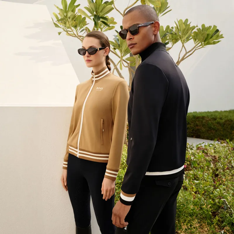 BOSS Equestrian Ava Womens Sweatshirt - Camel Pre-Order-1