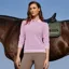 BOSS Equestrian Pam Womens Long Sleeve Polo Shirt - Orchid Pre-Order