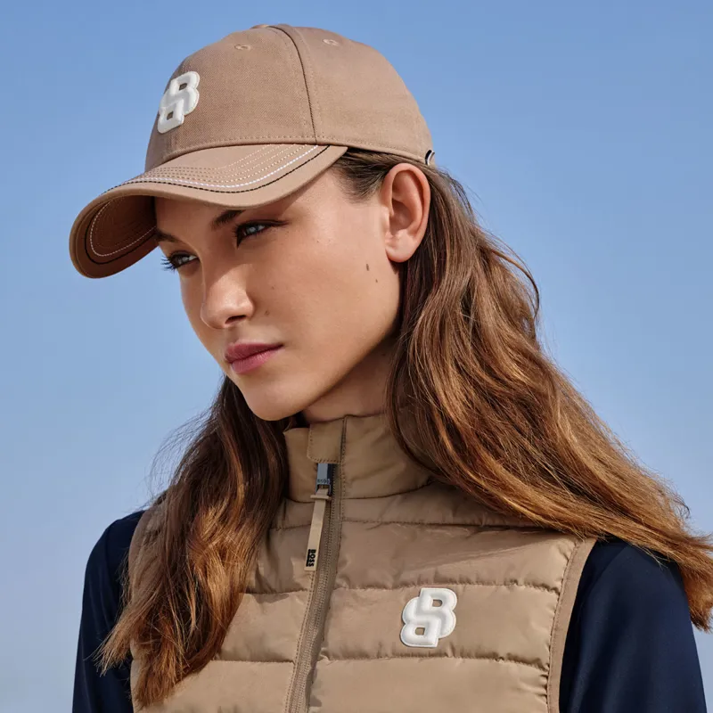BOSS Equestrian Leather Cap - Camel Pre-Order-1