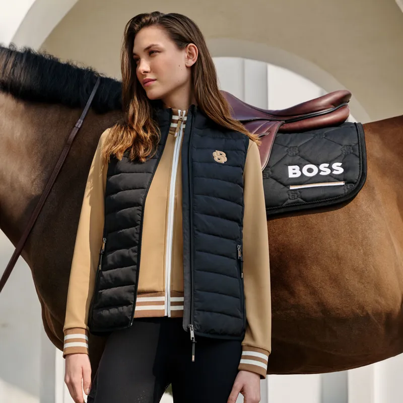 BOSS Equestrian Ava Womens Sweatshirt - Camel Pre-Order-3