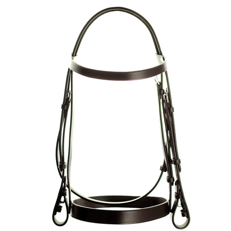 Dever Classic Plain Bridle - Brown