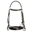 Dever Classic Plain Bridle - Brown