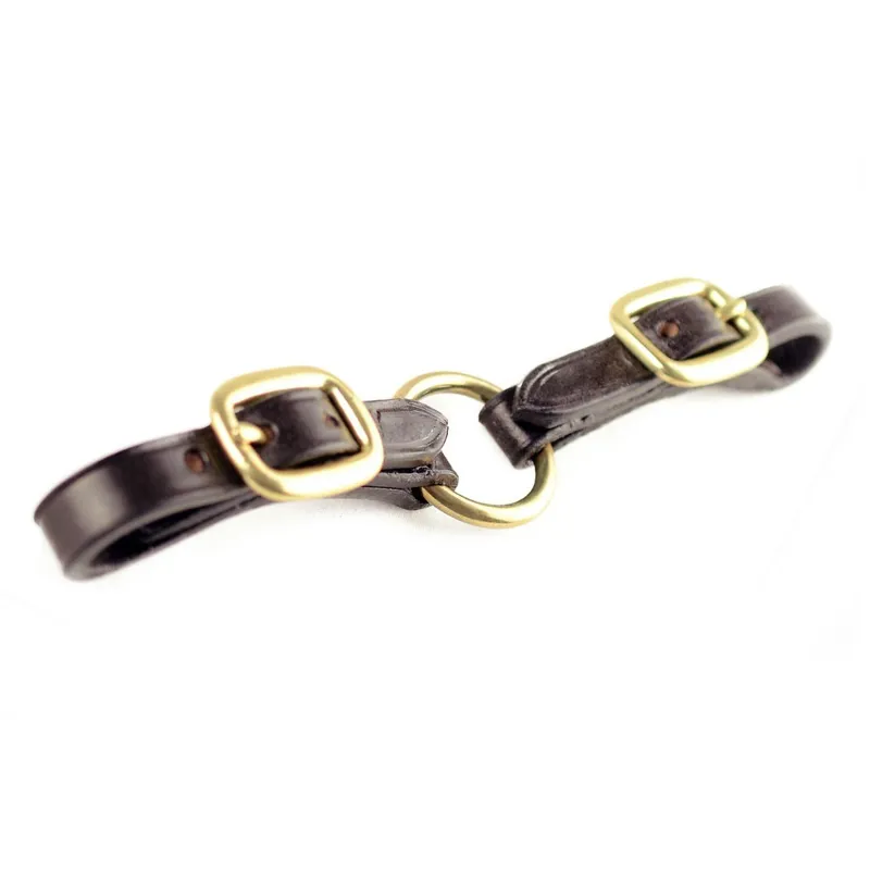 Dever Ascot Leather Coupling - Brown