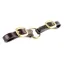 Dever Ascot Leather Coupling - Brown