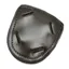 Dever Platinum Leather Shield Grackle Pad - Brown