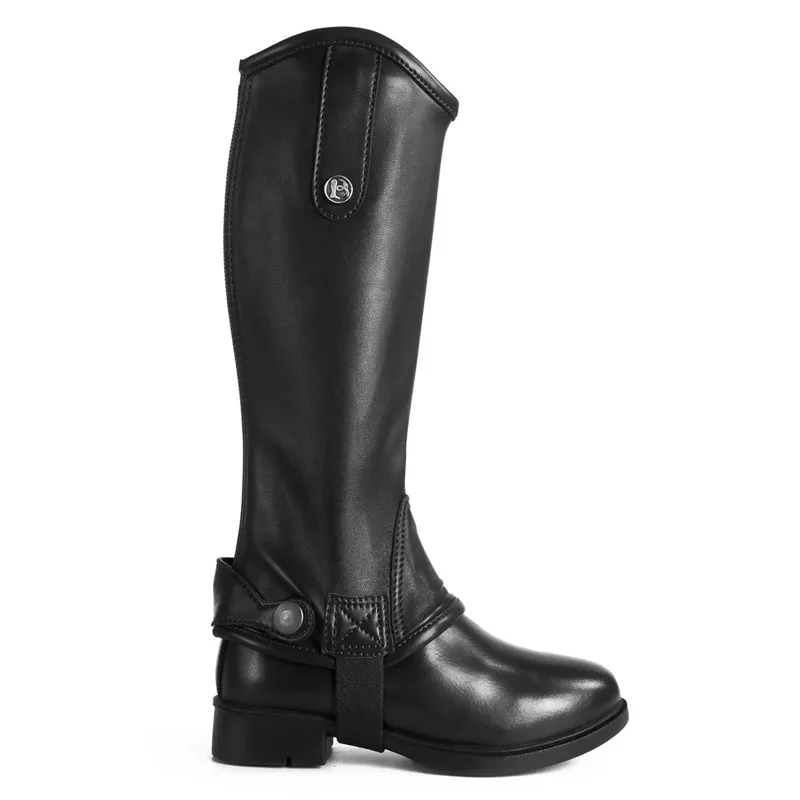 Brogini Treviso Piccino Junior Gaiters - Black