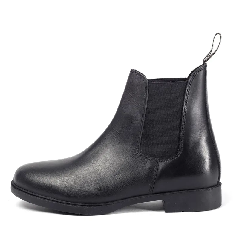 Brogini Pavia Pull-On Adults Jodhpur Boots - Black