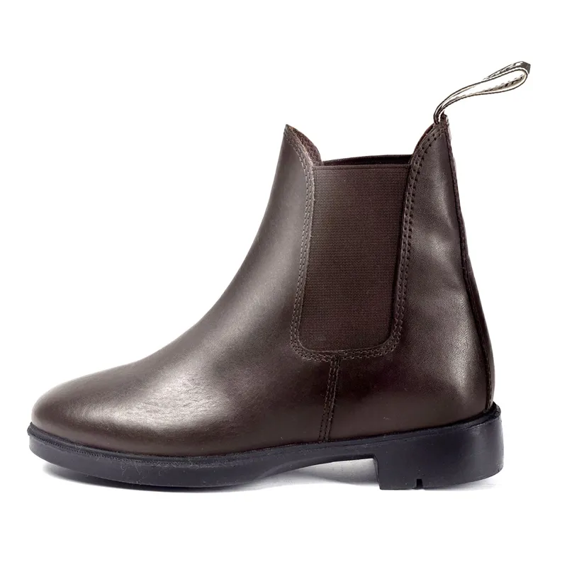 Brogini Pavia Piccino Junior Jodhpur Boots - Brown