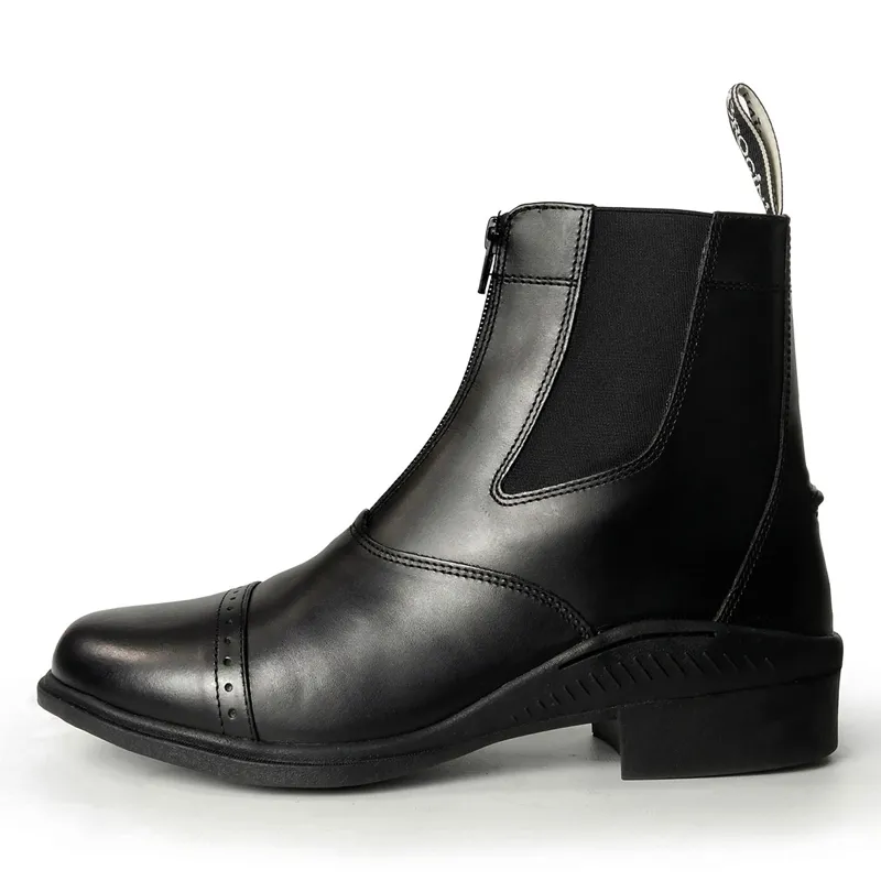 Brogini Tivoli Adults Paddock Boots - Black