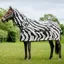 Bucas Buzz-Off Full Neck Fly Rug - Zebra Print