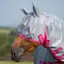 Bucas Buzz-Off Fly Mask - Blue/Blossom Pre-Order