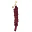 Bucas Comfort Lead Rope with Snap Hook - Burgundy