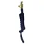 Bucas Comfort Lead Rope with Panic Hook - Navy