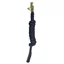 Bucas Comfort Lead Rope with Panic Hook - Navy/Grey