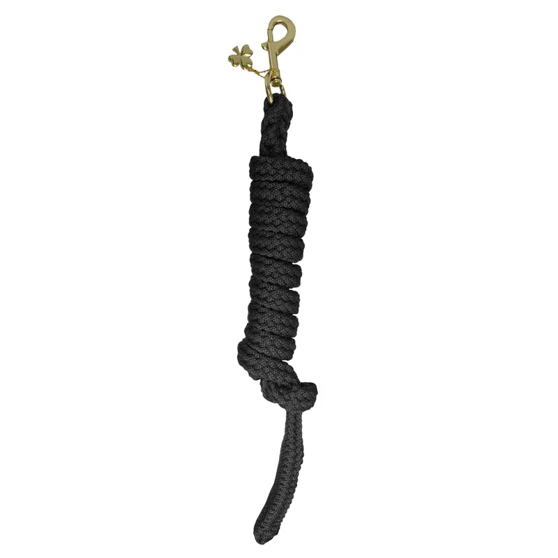 Bucas Comfort Lead Rope with Snap Hook - Black