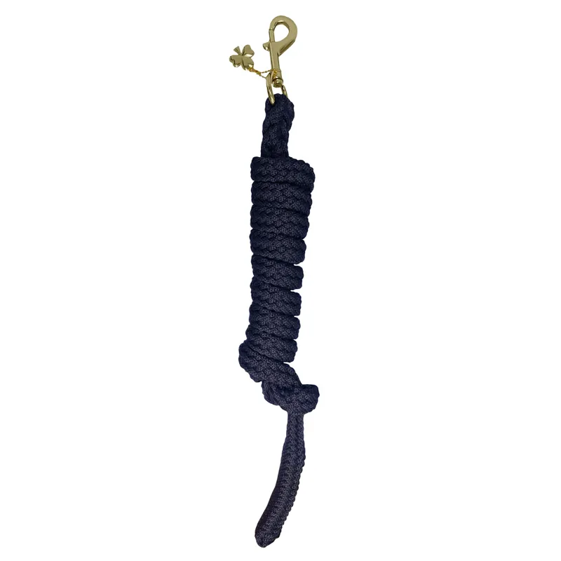 Bucas Comfort Lead Rope with Snap Hook - Navy
