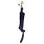 Bucas Comfort Lead Rope with Snap Hook - Navy