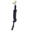 Bucas Comfort Lead Rope with Snap Hook - Navy/Grey