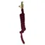 Bucas Comfort Lead Rope with Panic Hook - Burgundy
