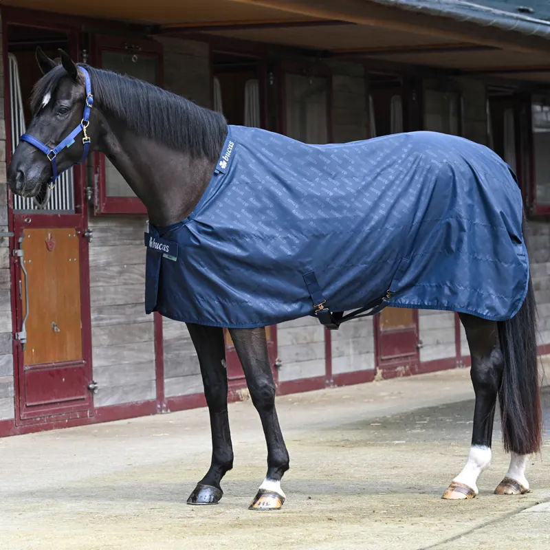 Bucas Stable Sheet - Navy