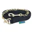 Bucas Stallion Lead with Chain - Black