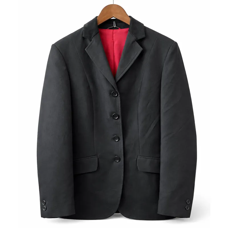 Caldene Plain Show Jacket - 38in Black - Not Quite Perfect