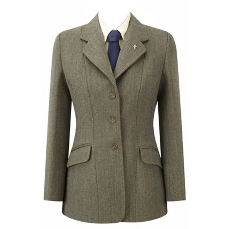 Caldene Belvoir Keepers Tweed Ladies Show Jacket - 36in