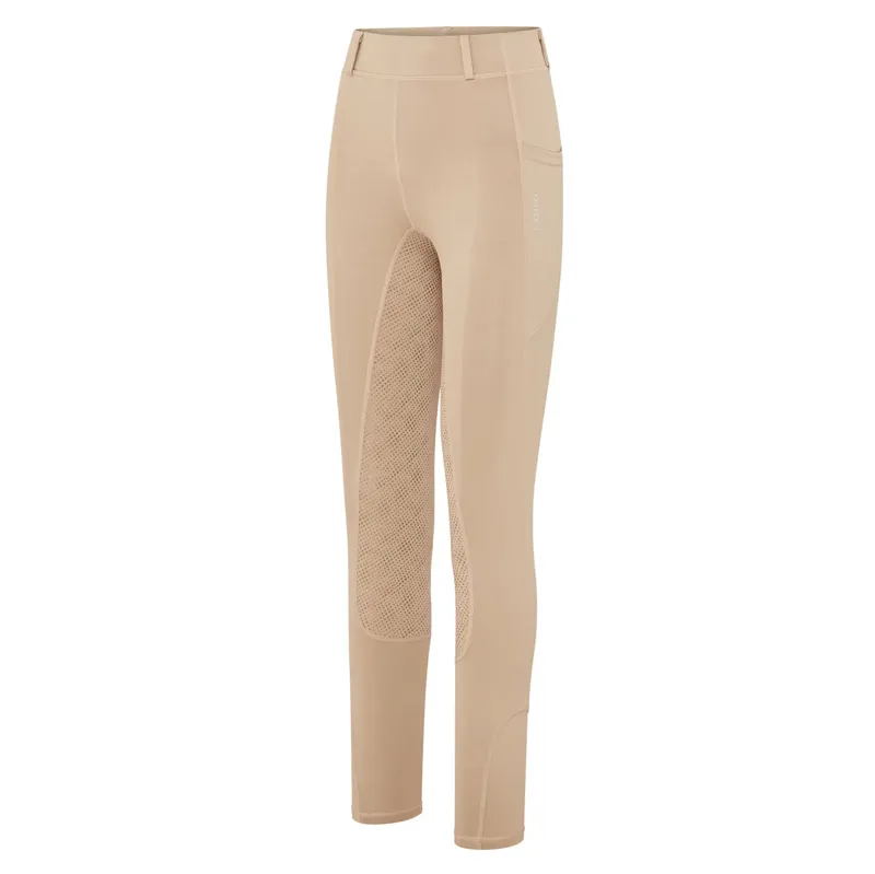 Cameo Performance Ladies Riding Tights - Beige 34in