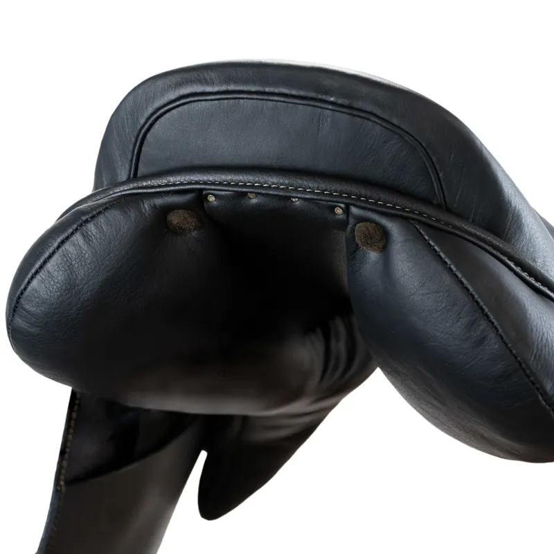 Cavaletti Collection Monoflap Jump Saddle - Black-7