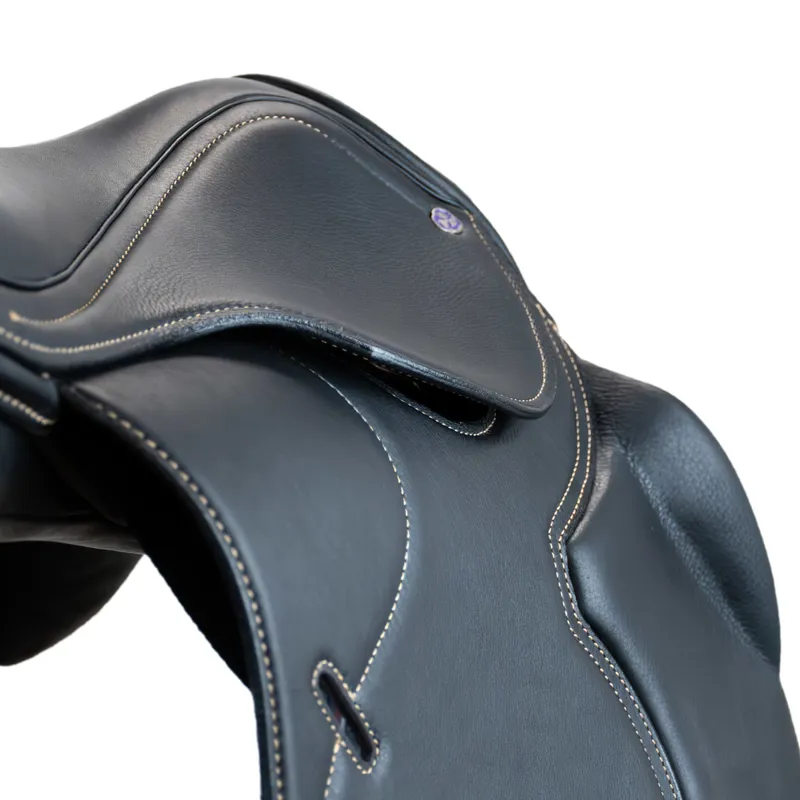 Cavaletti Collection Monoflap Jump Saddle - Black-8