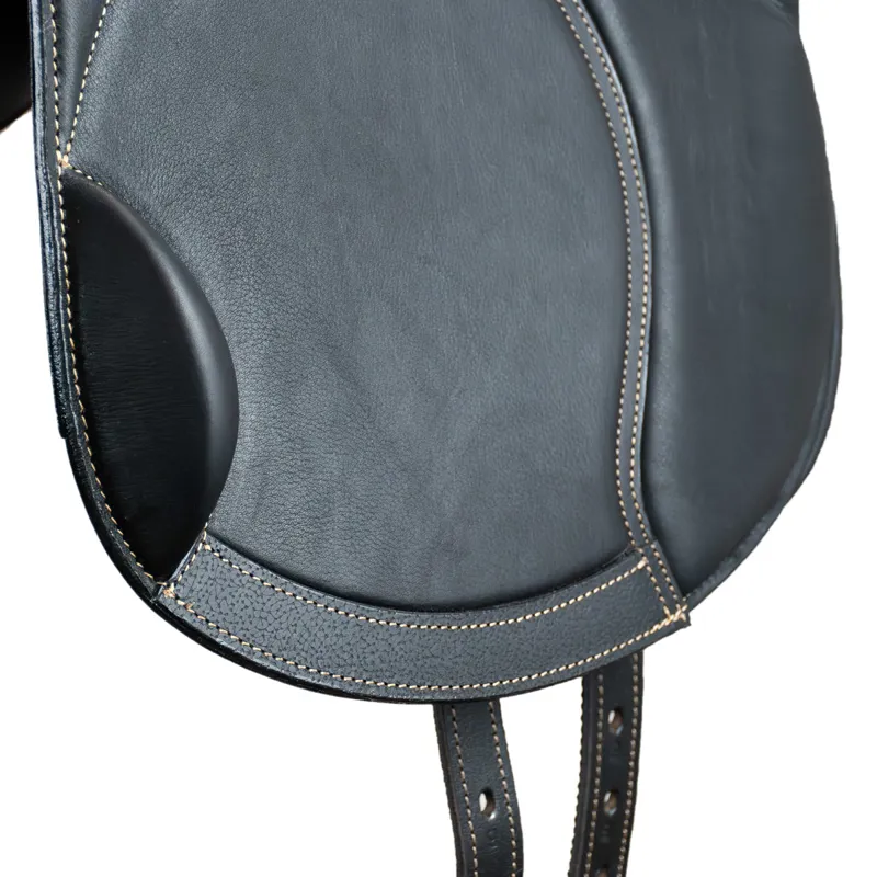 Cavaletti Collection Monoflap Jump Saddle - Black-9
