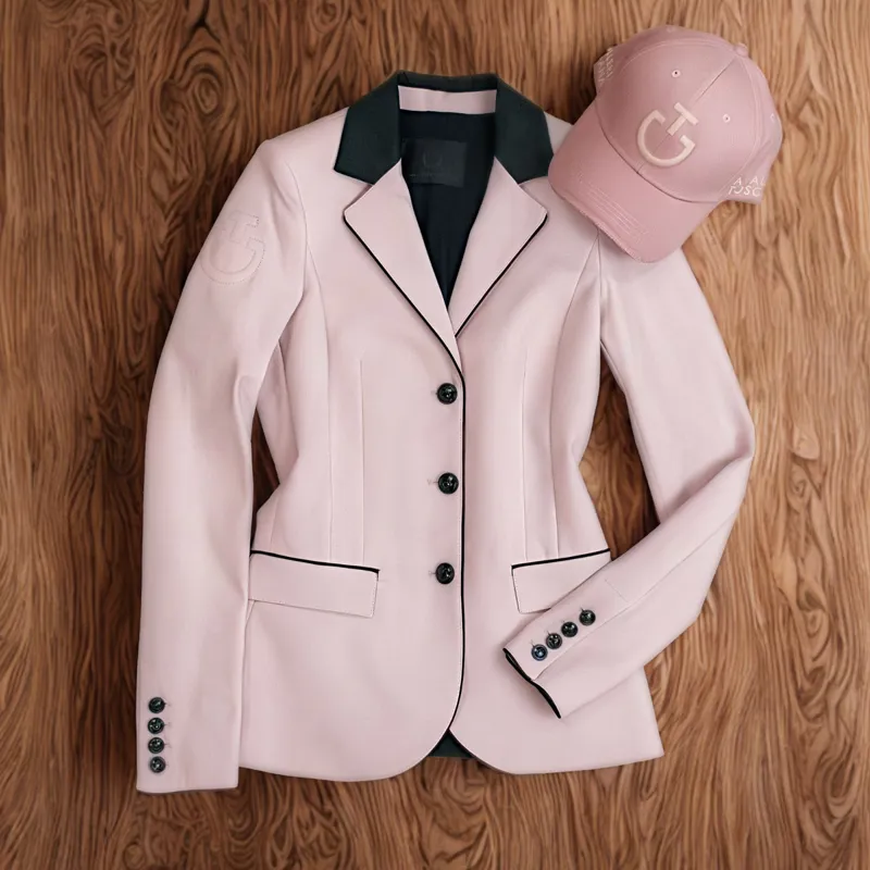 Cavalleria Toscana GP Womens Show Jacket - Violet Ice-3