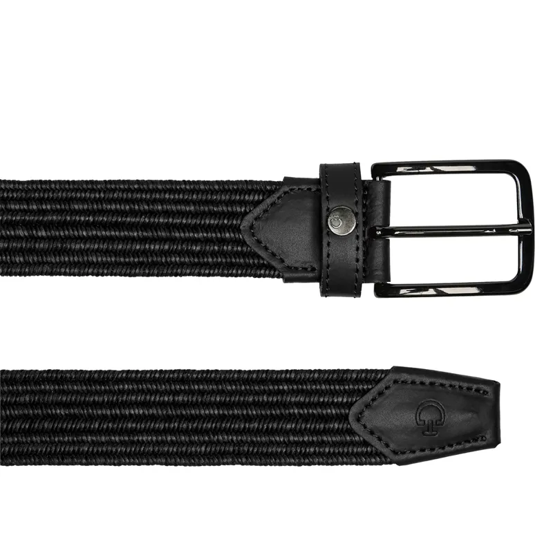 Cavalleria Toscana Womens Elastic Belt - Black-1