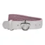Cavalleria Toscana Elastic Clasp Womens Belt - Violet Ice