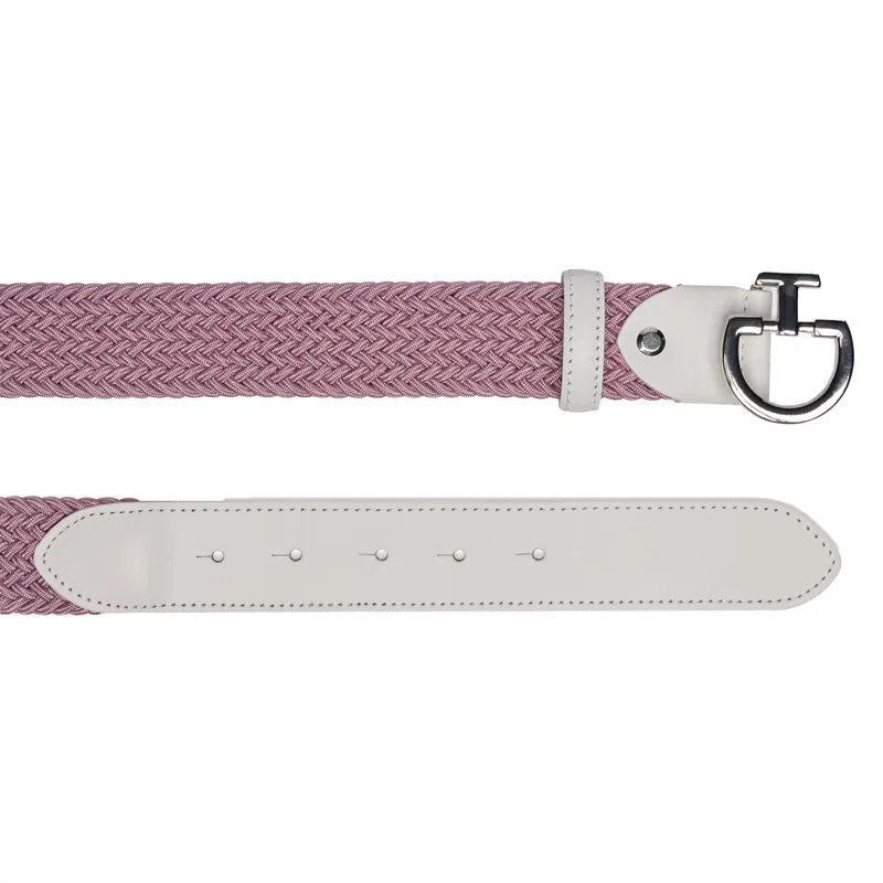 Cavalleria Toscana Elastic Clasp Womens Belt - Violet Ice-1