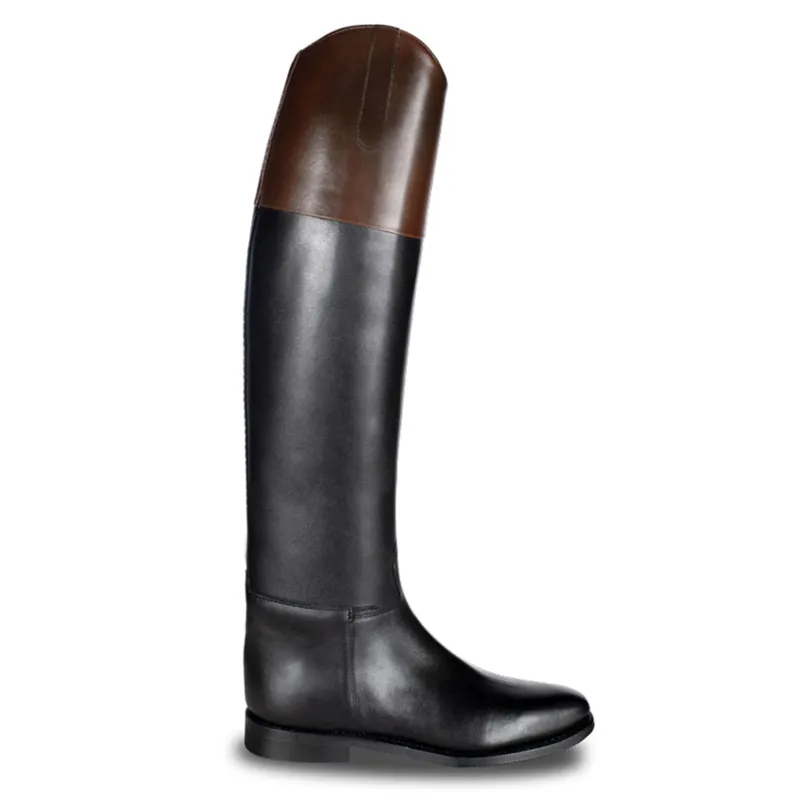 Cavallo Hunting Tall Riding Boots - Black/Brown