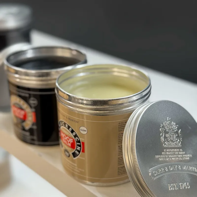 Carr and Day and Martin Cornucrescine Daily Hoof Balm - Black-1