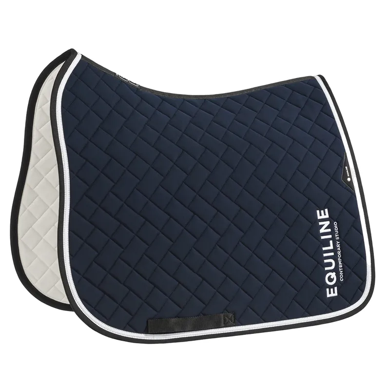 Equiline Crelize Tech Dressage Saddlecloth - Blue