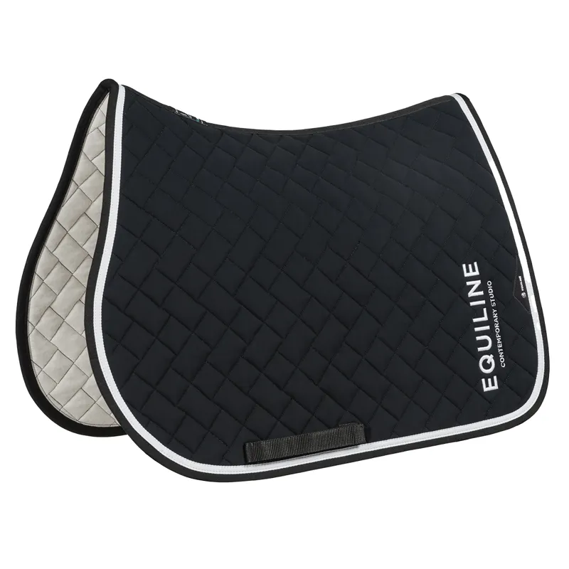 Equiline Crelize Tech Saddlecloth - Black